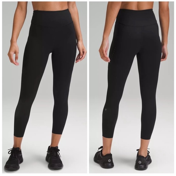 lululemon athletica Pants - Lululemon Fast and Free HR Tight 25” in Black